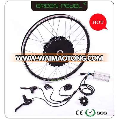 Greenpedel 36V 48V 500-750w Waterproof electric bike conversion kit GP-D27F/R-AW-LED