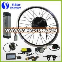 36v 48v 350w 500w 1000w electric bike conversion motor kit with battery