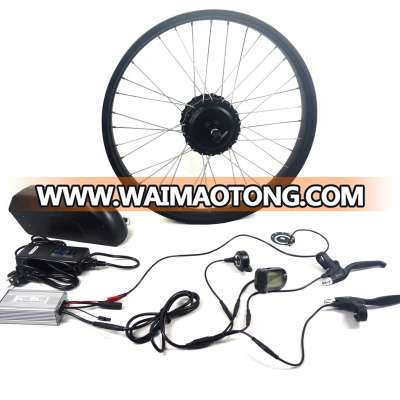 Greenpedel 48V 36V 500W hub motor kit electric bike battery included