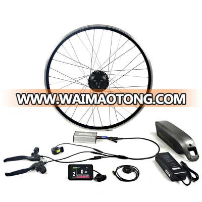 Greenpedel 36 volt rear wheel electric bike kit 700C