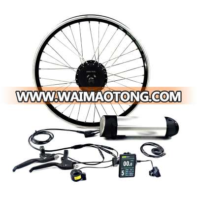 Greenpedel 36V 350W 20 inch electric bike conversion kit with bms 18650