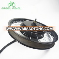 QS powerful 72v 3000w electric bike brushless hub motor kit