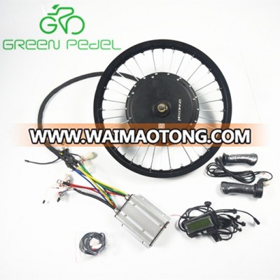 QS powerful electric bike brushless hub motor kit 72v 3000w motor kit extra type