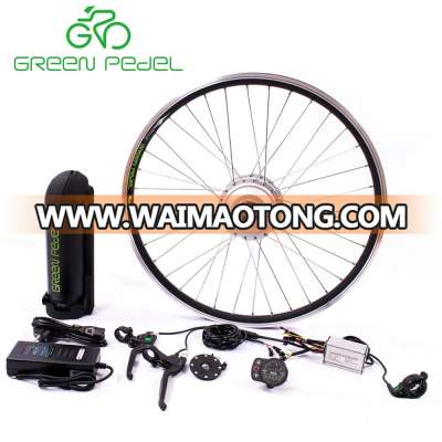 Greenpedel 36V 250W 28inch geared hub motor ebike conversion kit