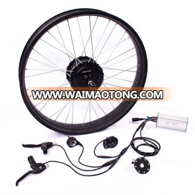 Greenpedel 36V 48V 500W 26inch 4.0 electric bike conversion kits