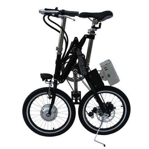 18inch Smart Electric Fat Folding Bike