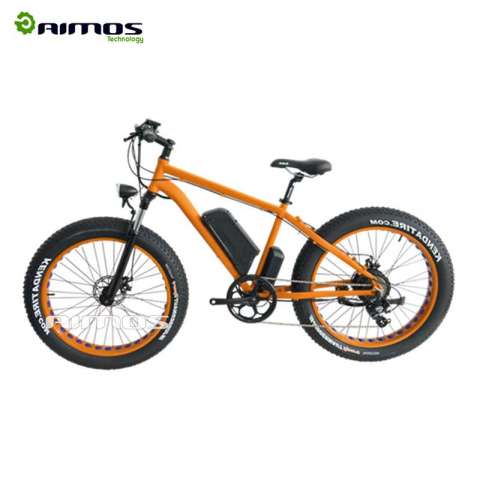 26 Inch 48V Battery Hub Motor 500W Fat Ebike