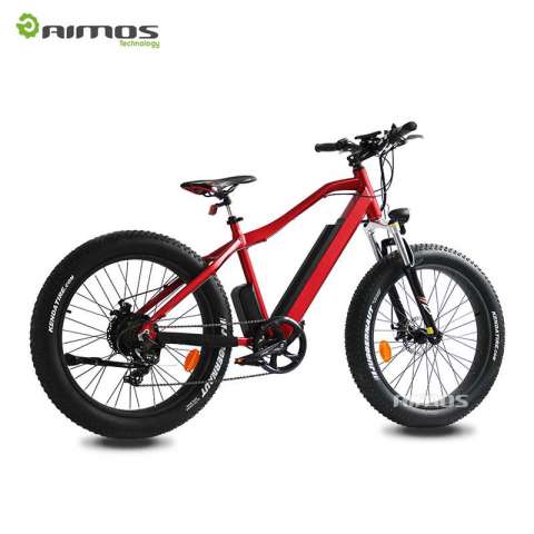 26 Inch Alloy Frame 4.5 Inch Hidden Battery Ebike