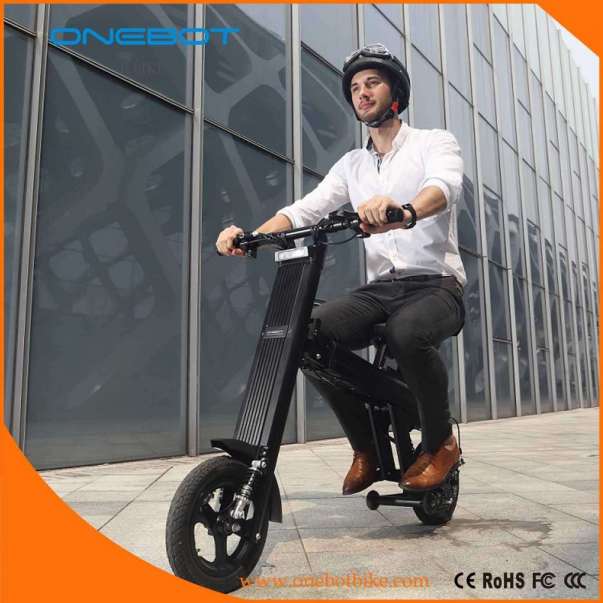 12 Inch 36V 250W 500W Folding Mountain Electric Bike for Tour